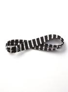 Athleta Double Trouble Headband Size One Size - Black/white Stripe