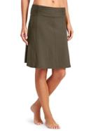 Athleta Womens Bodega 2 Skirt Size L Tall - Yosemite Green