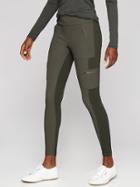 Athleta Womens Highline Hybrid Cargo Tight Peat Size 14