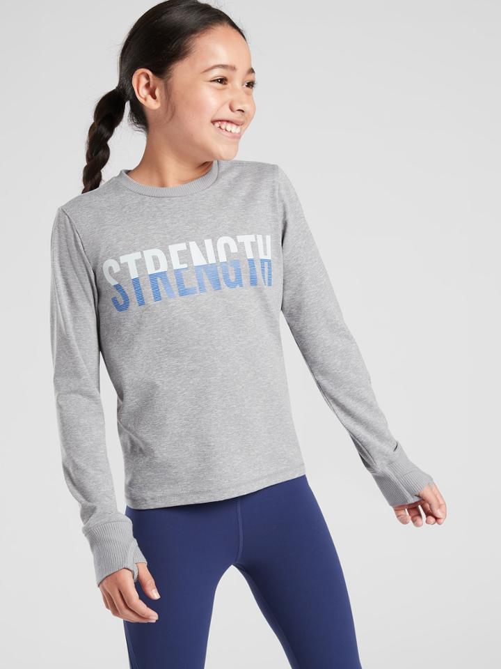 Athleta Girl Can't Stop Won't Stop Top