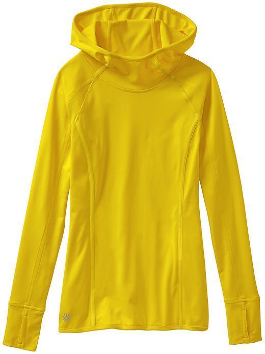 Athleta Plush Tech Hoodie - Electric Yellow