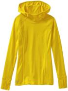 Athleta Plush Tech Hoodie - Electric Yellow
