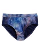 Athleta Girl Multi Tie Dye Bikini Bottom