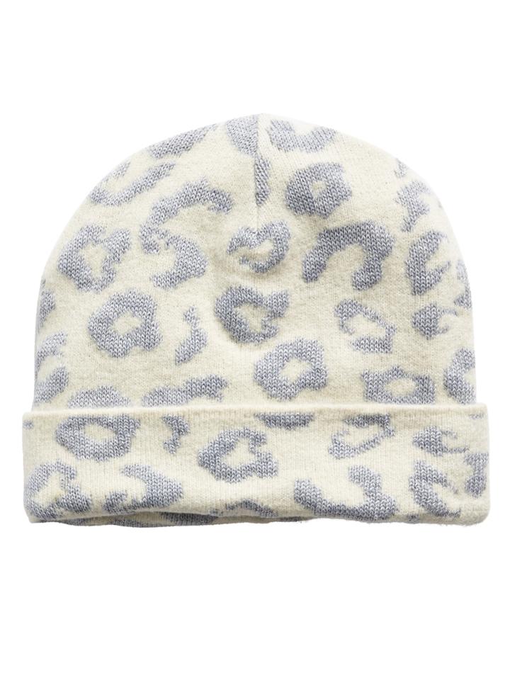 Snow Leopard Beanie