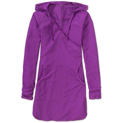 Athleta Wick-it Wader Coverup - Grape Juice