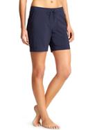 Athleta Womens Beachside Short Size L - Navy