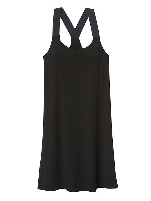 Athleta Womens Hermosa Dress Size L - Black