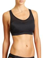 Athleta Womens Palm Cove Bikini Size 32b/c - Black