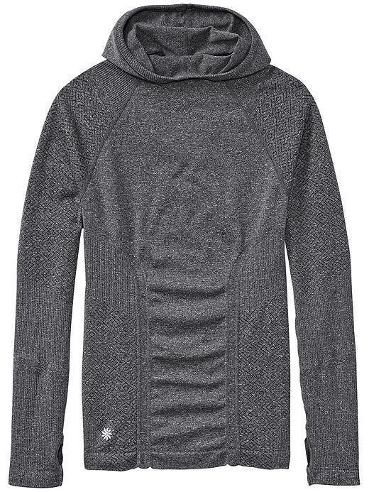 Athleta Tracker Hoodie - Black Heather