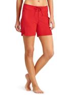 Athleta Womens Surfboard Short Size 0 - Saffron Red
