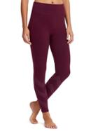 Athleta Womens Remarkawool Tight Size L - Chianti Heather