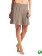 Athleta Womens Wear About Skort Classic Taupe Size 4