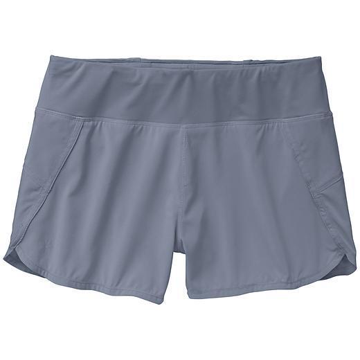 Athleta Pulse Short - Granite Grey