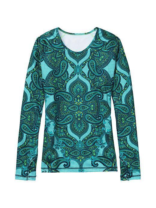 Athleta Womens Sierra Nevada Top Size Xxs - Teal Marine Victory