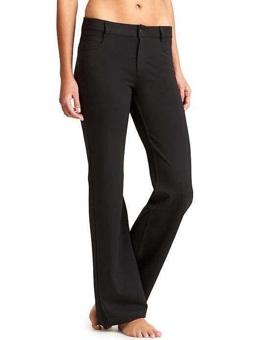 Athleta Womens Ponte Classic Pant Black Size 8