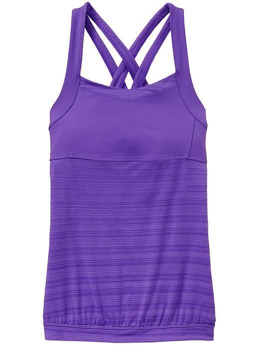 Athleta Womens Crunch And Punch Tank Size Xl - Morning Glory Purple