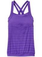 Athleta Womens Crunch And Punch Tank Size Xl - Morning Glory Purple