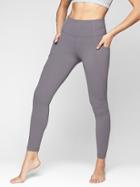 Athleta Womens Stash Pocket Salutation Tight Silver Bells Size 1x