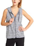 Athleta Womens Blissful Balance Vest Size L - Grey Heather