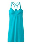 Athleta Womens Coastline Swim Dress Size L - Bora Bora Blue