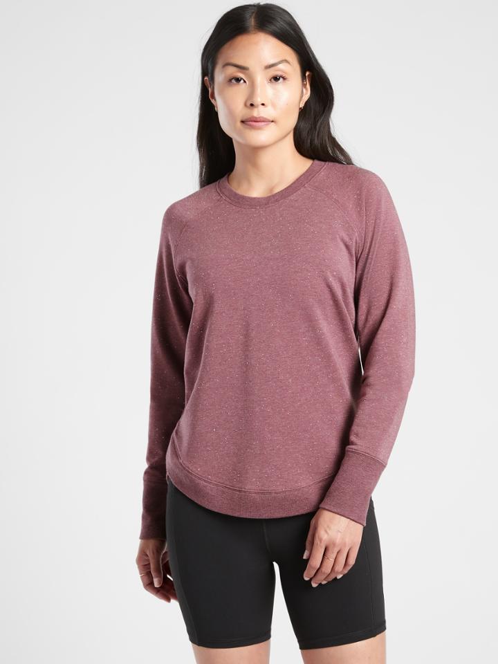 Mindset Textured Sweatshirt
