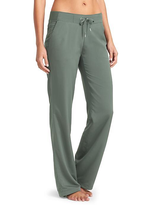 Athleta Womens Midtown Trouser Size 10 - Jasper Green