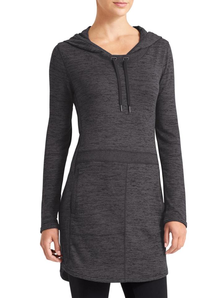 Techie Sweat Popover Dress