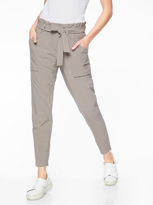 Athleta Womens Skyline Pant Light Asphalt Size 8