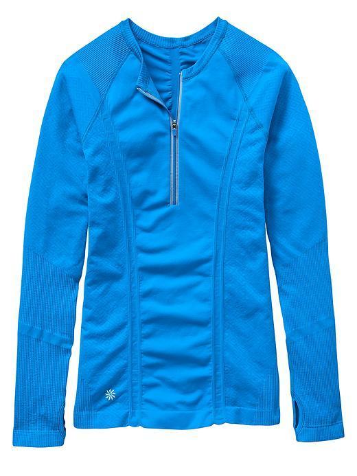 Athleta Tracker Top - Macaw Blue