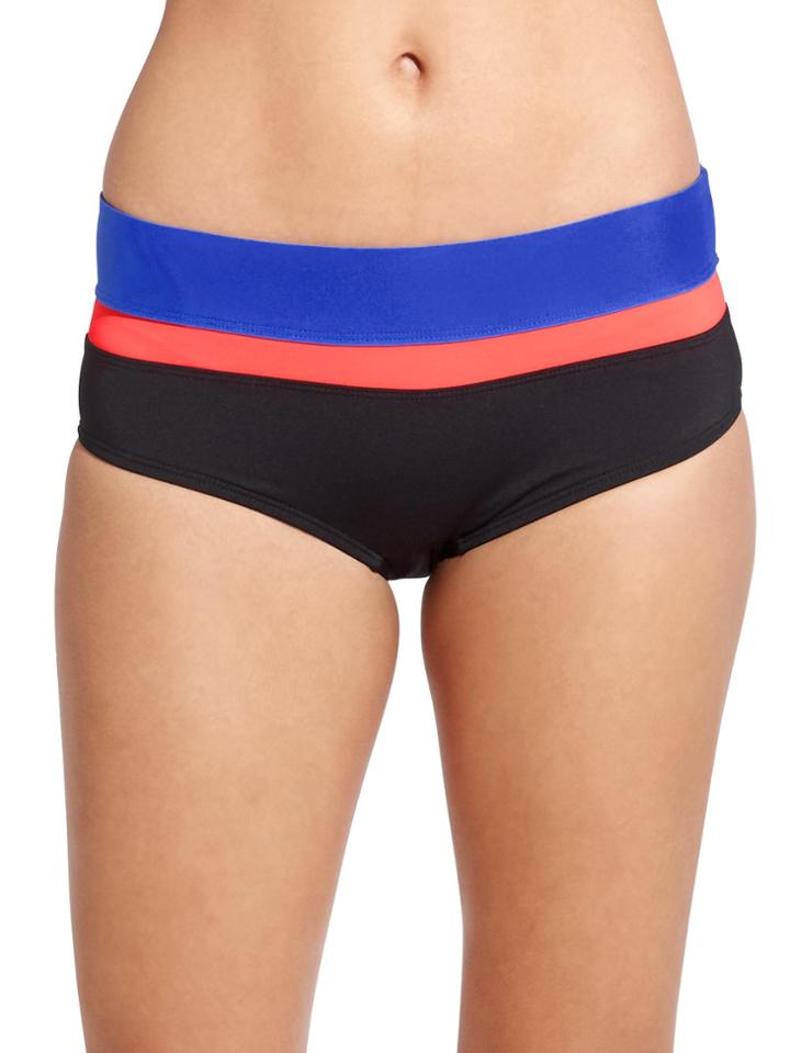 Colorblock Dolphin Bottom