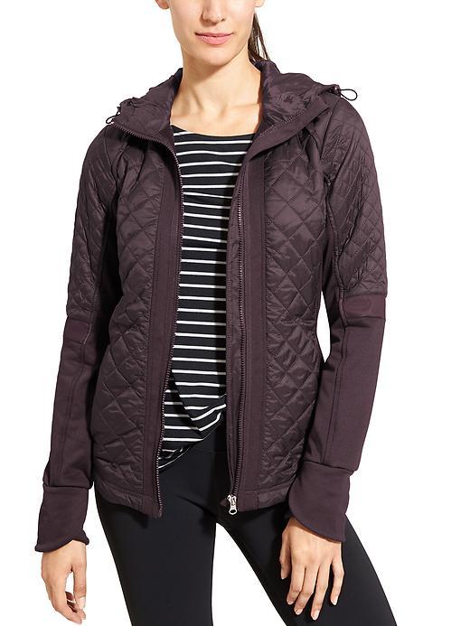 Athleta Womens Rock Springs Jacket Size 2x Plus - Wild Raisin