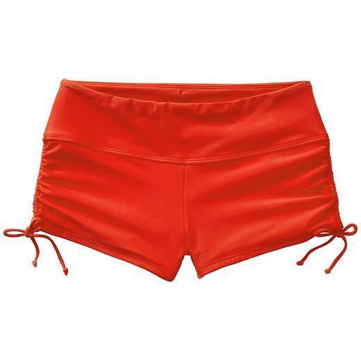 Athleta Scrunch Short - Saffron Red