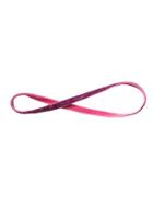Athleta Womens Thin Sparkle Headband Size One Size - Kaleidescope Pink