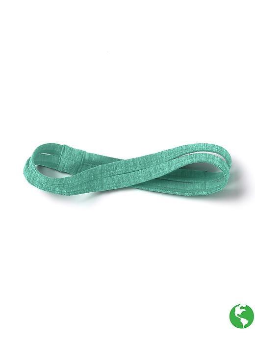 Athleta Womens Double Trouble Headband Size One Size - Toucan Teal Quest