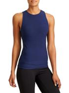 Athleta Womens Union Seamless Tank Size L - Neptune Blue