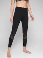 Mesh Shine Salutation 7/8 Tight