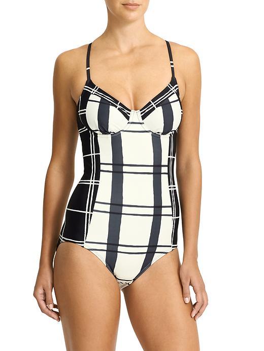 Athleta Womens Lanikai One Piece Size 32b/c Tall - Dove