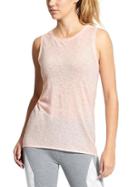 Athleta Womens Eco Wash Daily Tank Size L Tall - Milkshake Pink