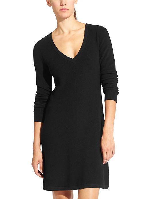 Athleta Womens Nordic Dress Size L - Black