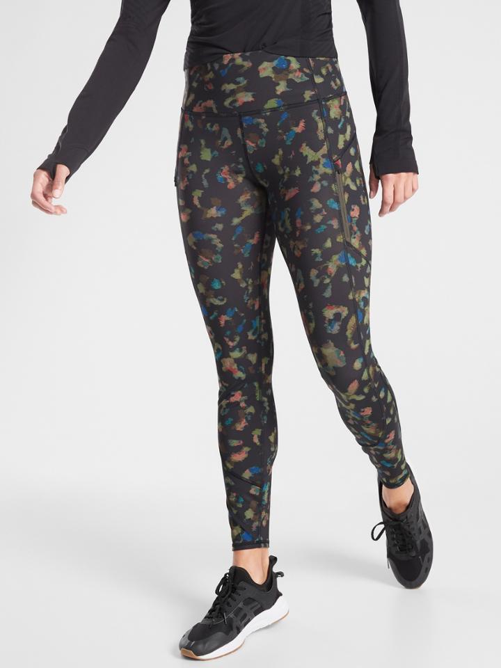 Rainier Leopard Tight