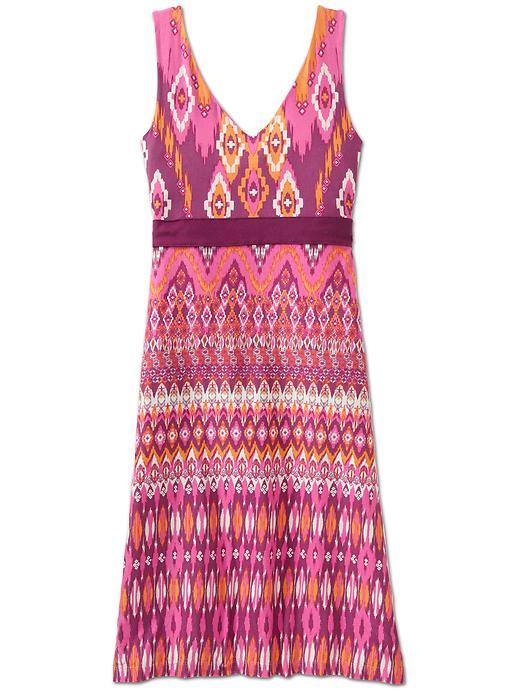 Athleta Womens Santorini Dress Size Xxs - Hot Pink Ankara