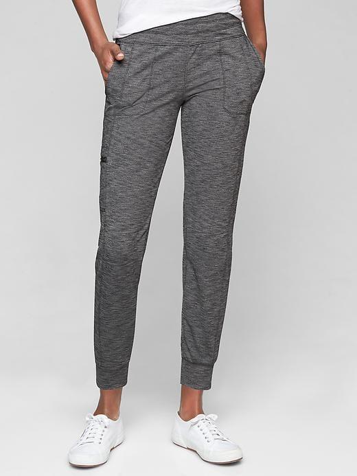 Athleta Womens Metro Jogger Black Heather 2 Size Xxs