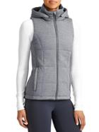 Athleta Womens Lookout Vest Size Xl - Cobblestone Grey Heather