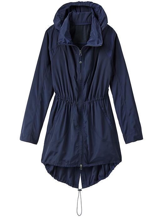 Athleta Drippity Jacket - Dress Blue