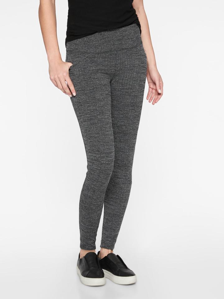 Herringbone Metro High Waisted Legging