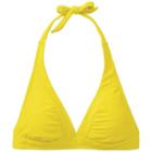 Athleta Shirrendipity Halter Bikini Top - Aloha Yellow