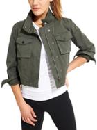 Athleta Womens Merida Jacket Jasper Green Size Xl