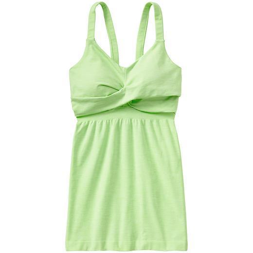 Athleta Intertwine Tank 2 - Pale Cactus Heather