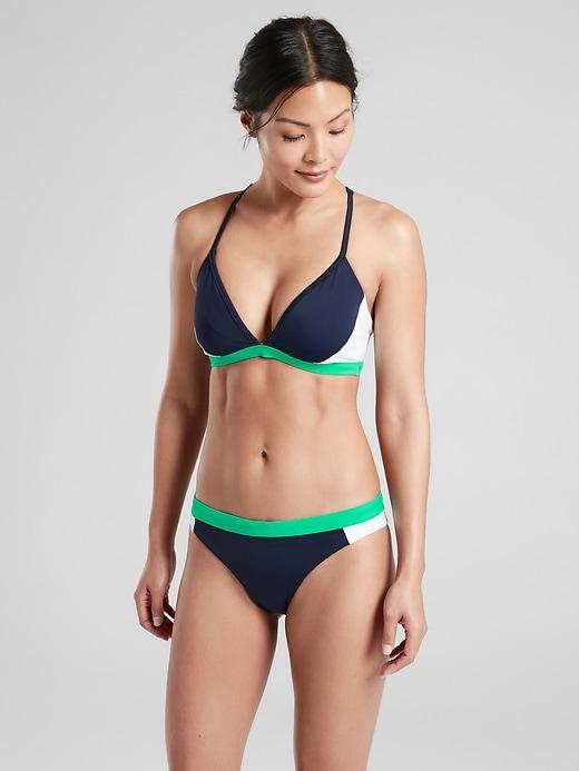 Freestyle Colorblock Bikini Top