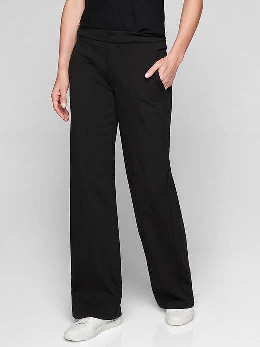 Athleta Womens Ponte Pant Size 0 - Black